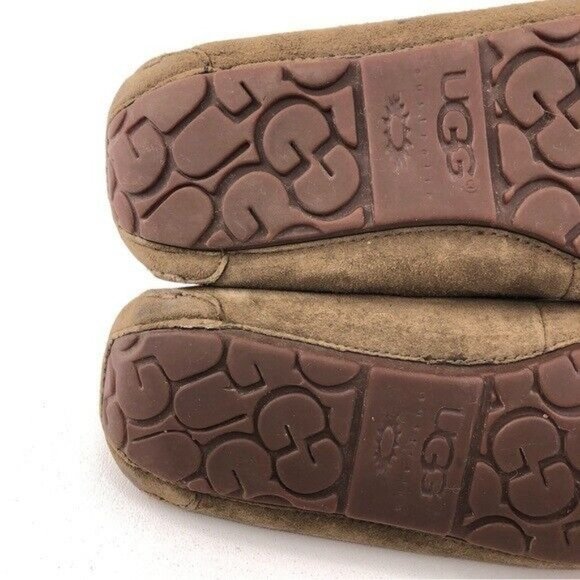 UGG Dakota Indoor Outdoor Moccasin Slippers 8 - Picture 11 of 12